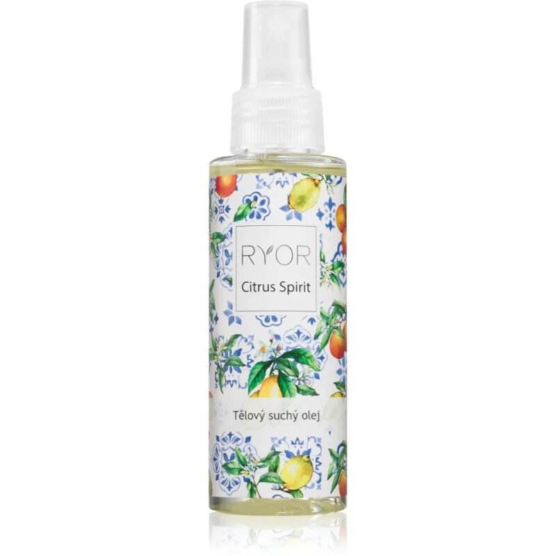 RYOR Citrus Spirit multifunkciós száraz olaj testre 100 ml