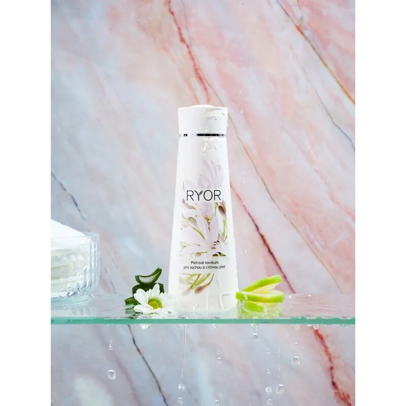 RYOR Cleansing And Tonization arctonikum az érzékeny száraz bőrre 200 ml