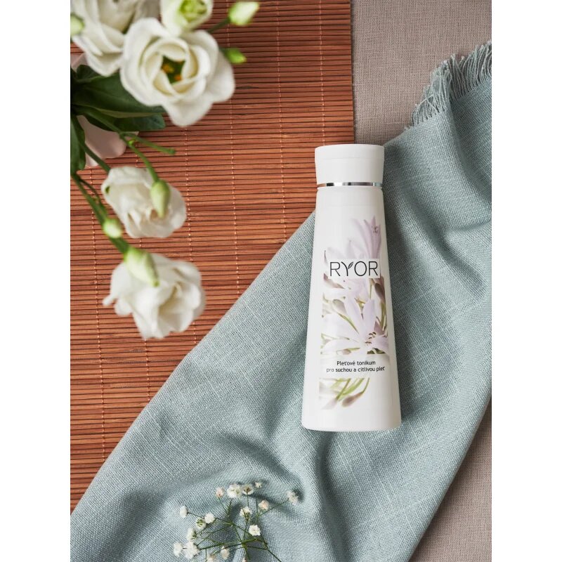 RYOR Cleansing And Tonization arctonikum az érzékeny száraz bőrre 200 ml