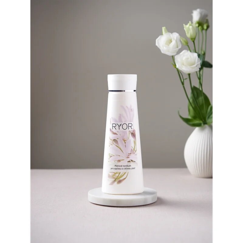 RYOR Cleansing And Tonization arctonikum az érzékeny száraz bőrre 200 ml