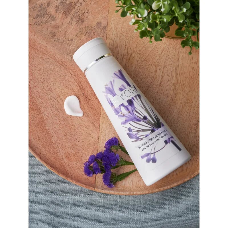 RYOR Cleansing And Tonization árnika tisztító tej a száraz és érzékeny bőrre 200 ml