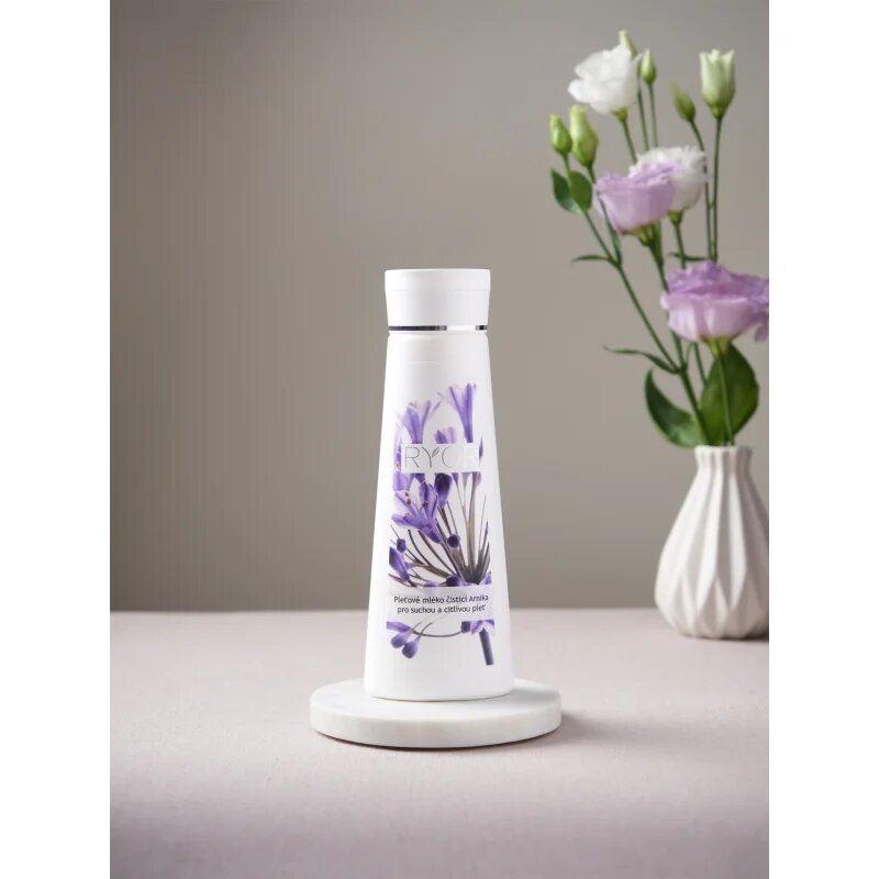 RYOR Cleansing And Tonization árnika tisztító tej a száraz és érzékeny bőrre 200 ml