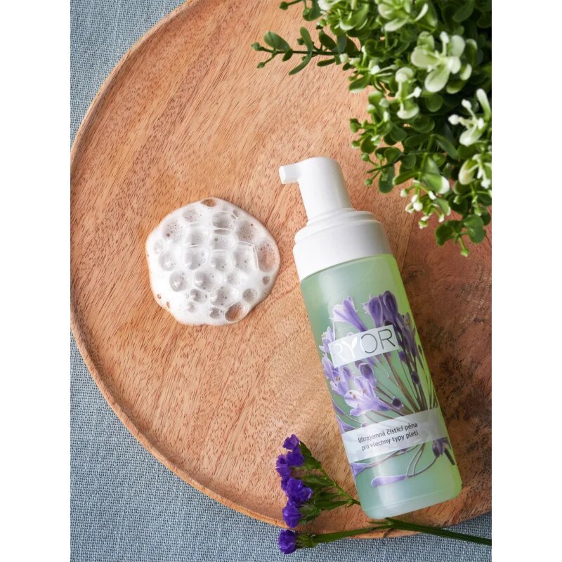RYOR Cleansing And Tonization finoman tisztító hab 160 ml
