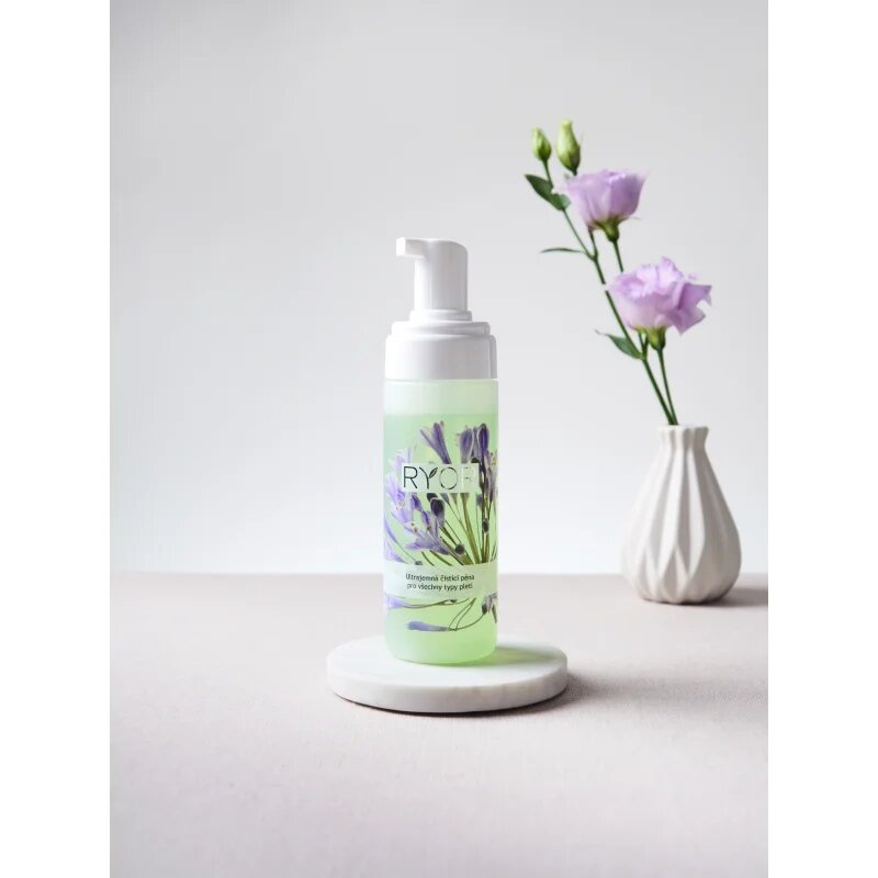 RYOR Cleansing And Tonization finoman tisztító hab 160 ml