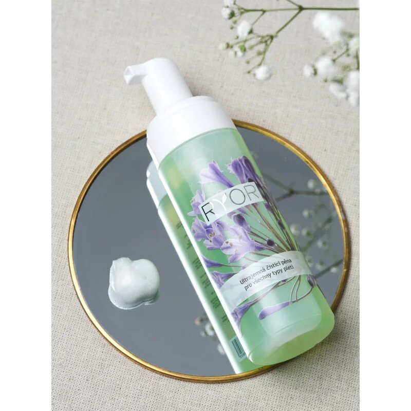 RYOR Cleansing And Tonization finoman tisztító hab 160 ml