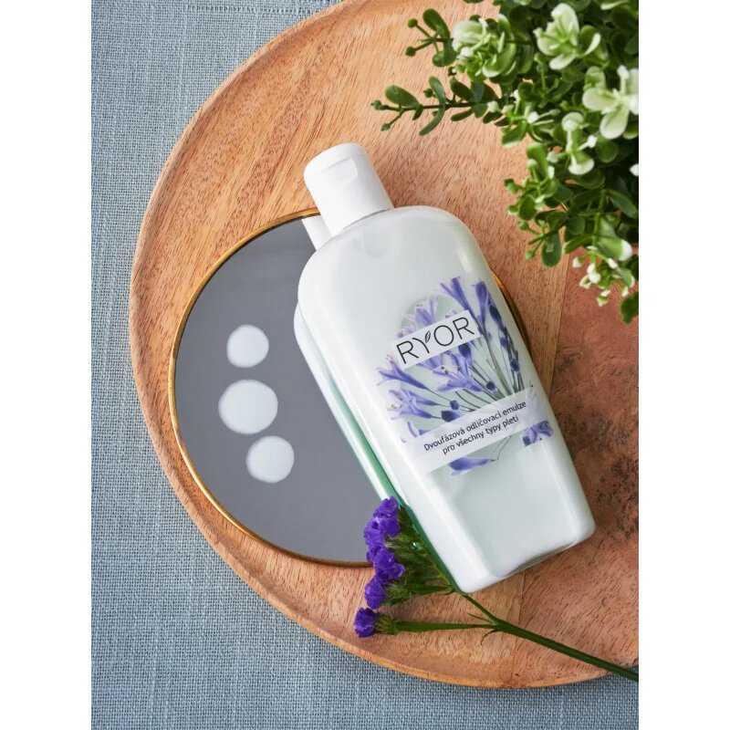 RYOR Cleansing And Tonization kétfázisú sminklemosó emulzió minden bőrtípusra 300 ml