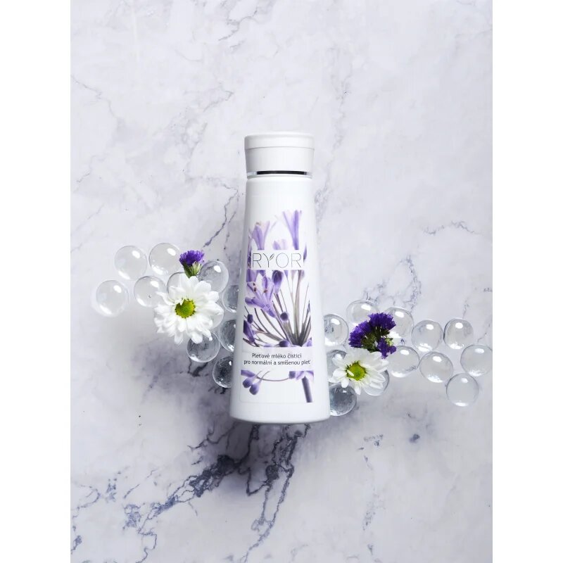 RYOR Cleansing And Tonization tisztító arctej normál és kombinált bőrre 200 ml