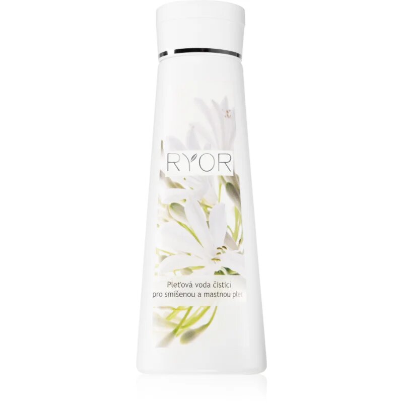 RYOR Cleansing And Tonization tisztító arcvíz kombinált és zsíros bőrre 200 ml