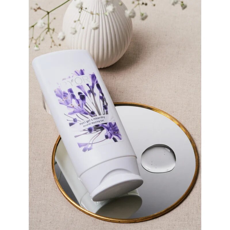 RYOR Cleansing And Tonization tisztító gél ásványokkal 200 ml