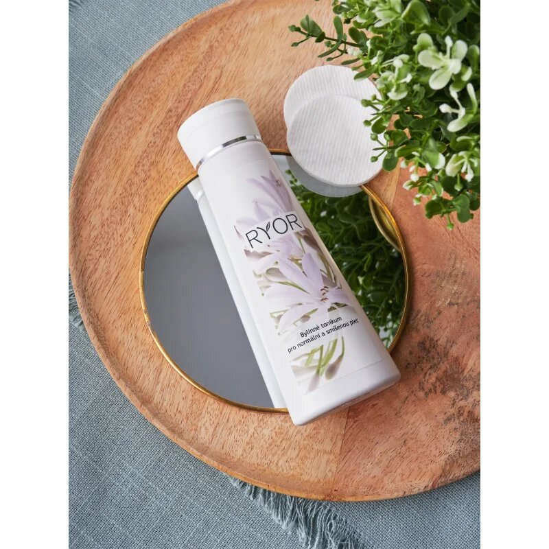 RYOR Cleansing And Tonization tonik gyógynövény kivonattal normál és kombinált bőrre 200 ml