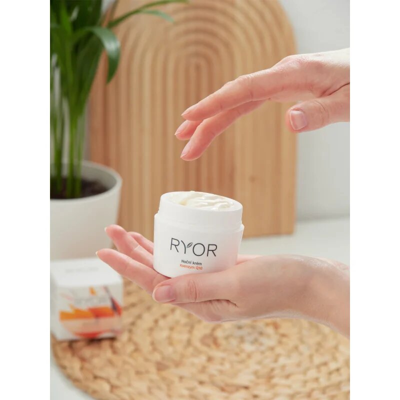RYOR Coenzyme Q10 éjszakai krém 50 ml
