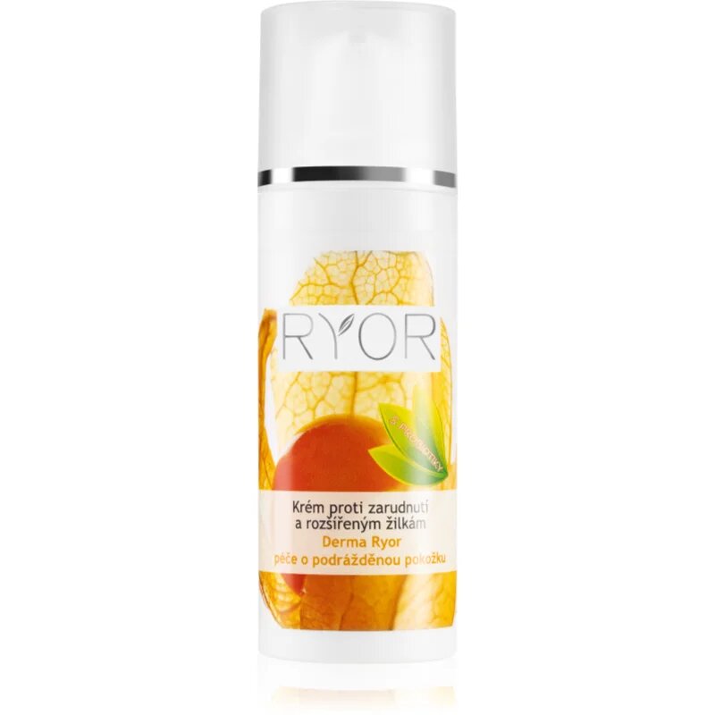 RYOR Derma krém a bőrpír és a kitágult erek ellen probiotikumokkal 50 ml