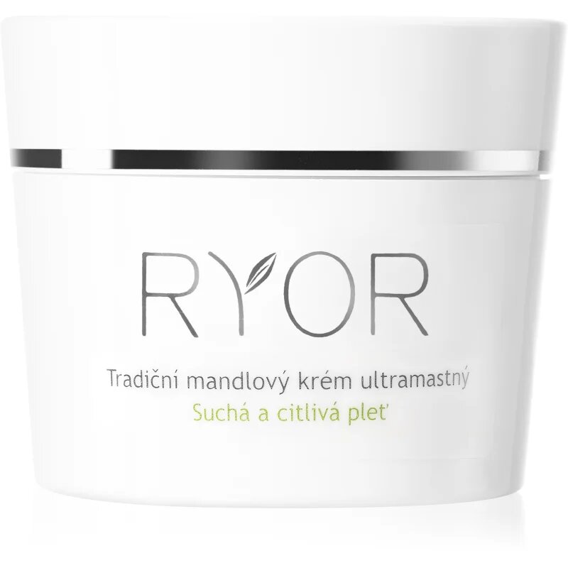RYOR Dry And Sensitive hagyományos ultrazsíros mandulakrém 50 ml