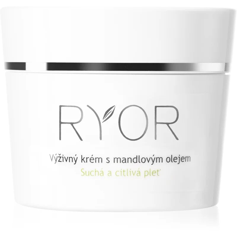 RYOR Dry And Sensitive tápláló krém mandulaolajjal 50 ml