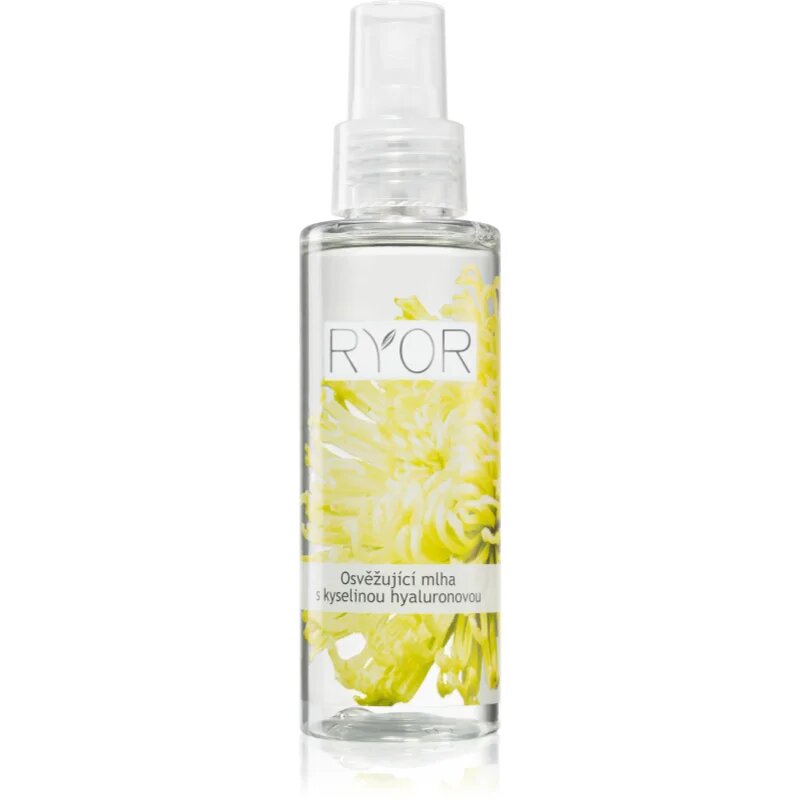 RYOR Face & Body Care Frissítő permet hialuronsavval 100 ml