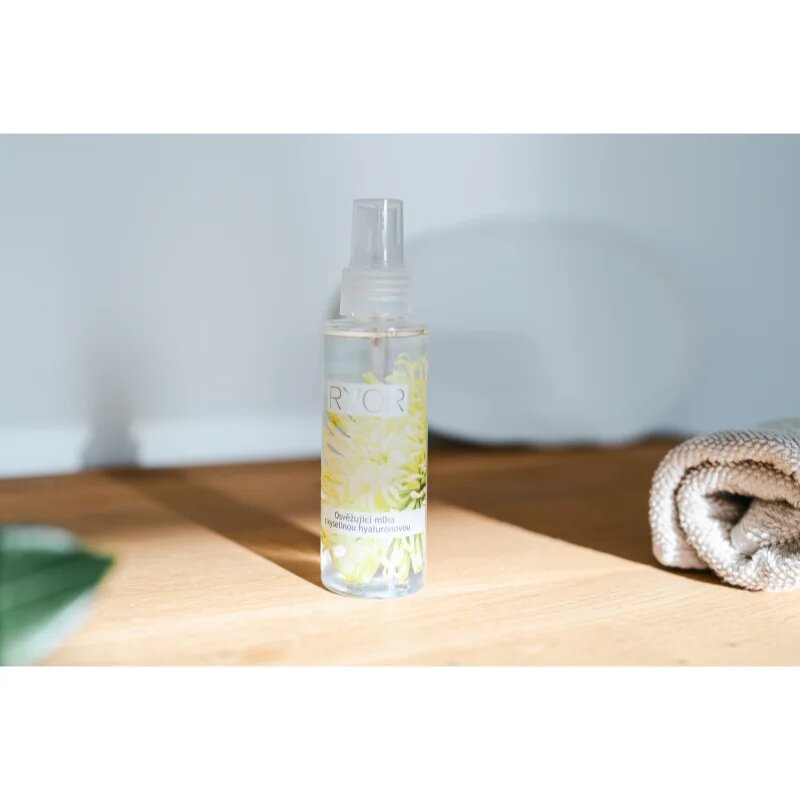 RYOR Face & Body Care Frissítő permet hialuronsavval 100 ml