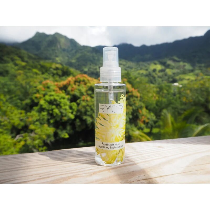 RYOR Face & Body Care Frissítő permet hialuronsavval 100 ml