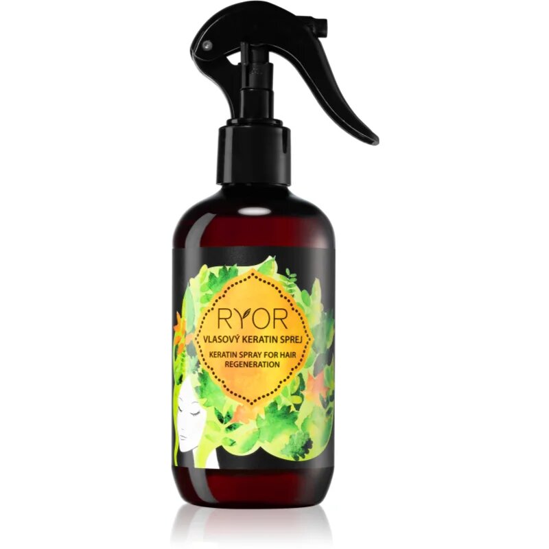 RYOR Hair Care keratinos spray hajra 250 ml