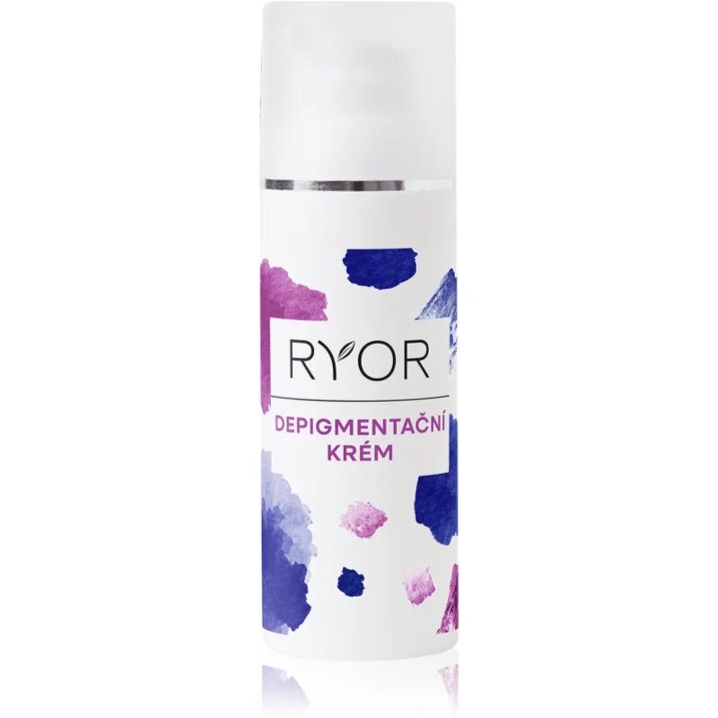 RYOR Intensive Care depigmentáló krém az arcra 50 ml