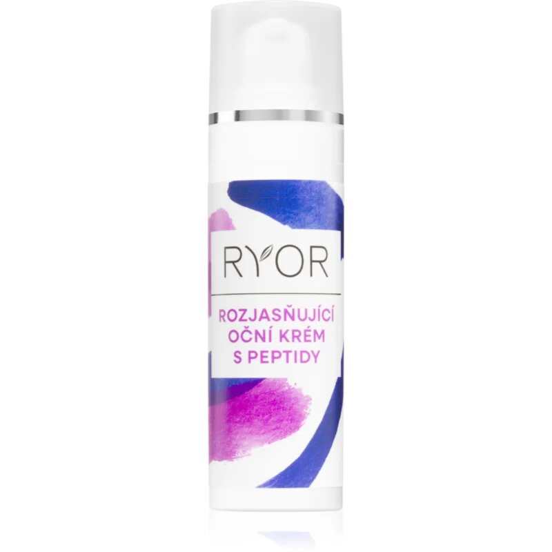 RYOR Intensive Care élénkítő szemkrém peptidekkel 30 ml