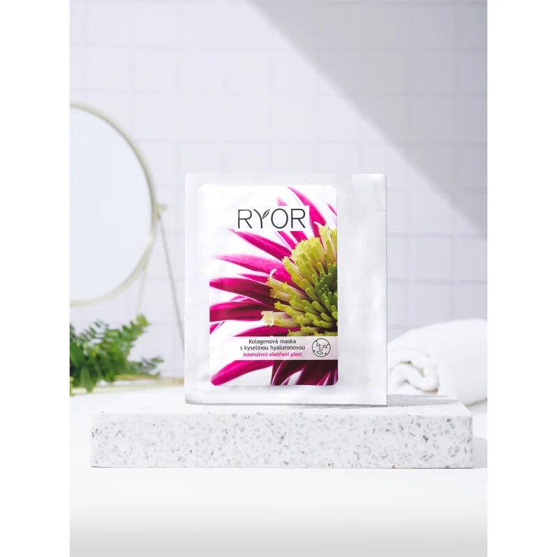 RYOR Intensive Care kollagén maszk hialuronsavval 8 ml