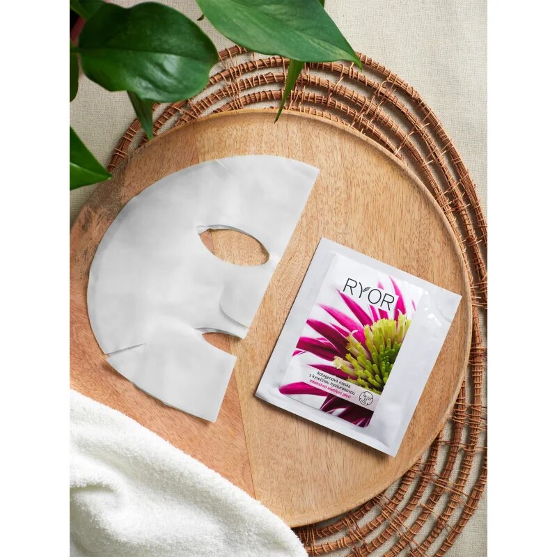 RYOR Intensive Care kollagén maszk hialuronsavval 8 ml