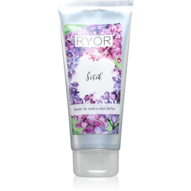 RYOR Lilac Care kézkrém orgona 100 ml
