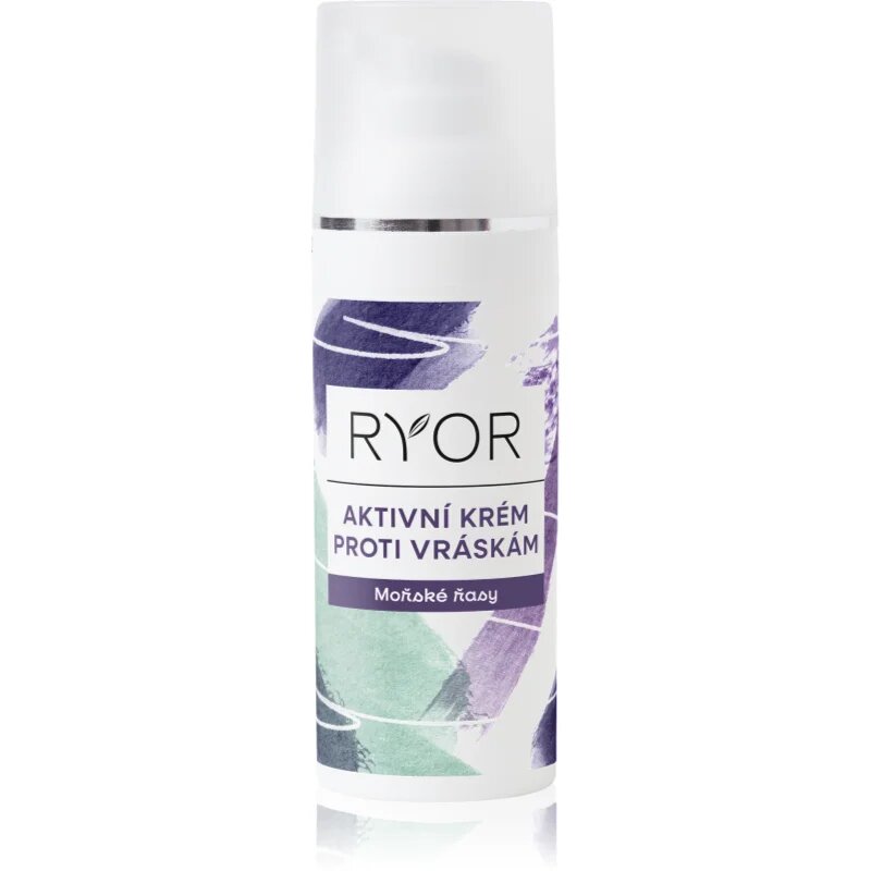 RYOR Marine Algae Care aktív krém a ráncok ellen tengeri moszattal 50 ml