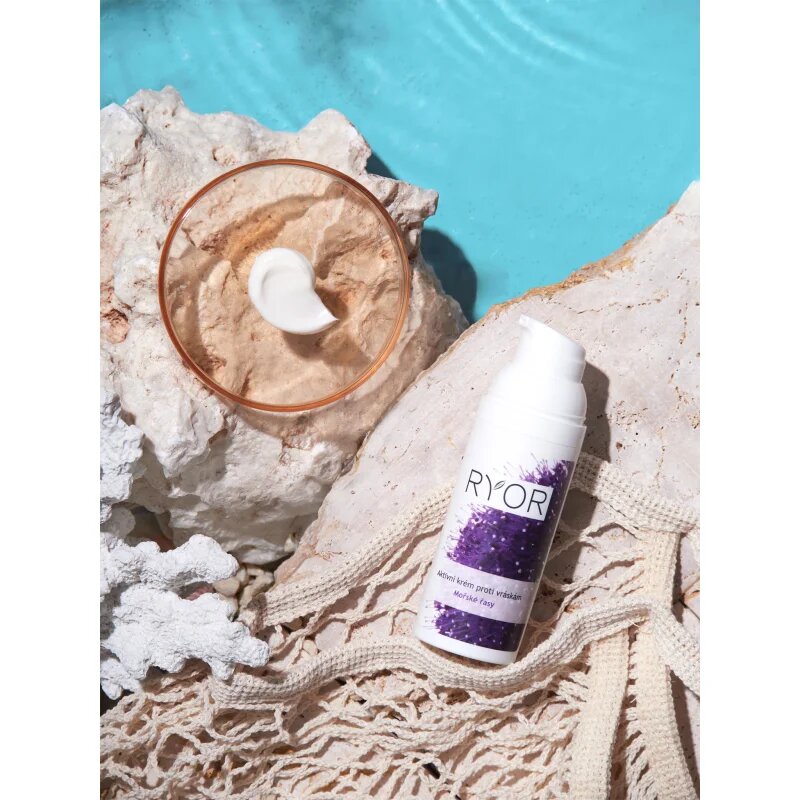 RYOR Marine Algae Care aktív krém a ráncok ellen tengeri moszattal 50 ml