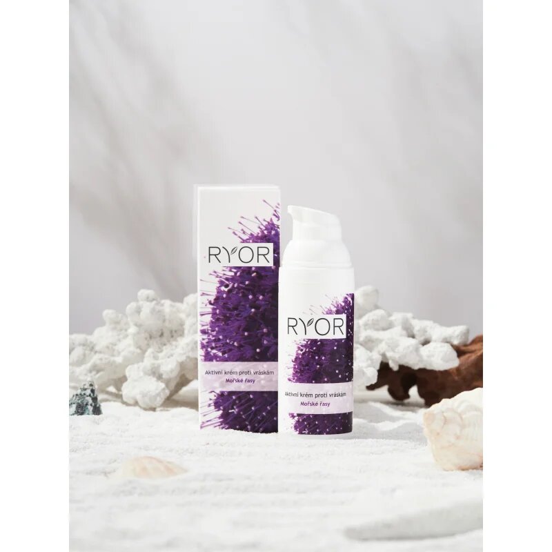 RYOR Marine Algae Care aktív krém a ráncok ellen tengeri moszattal 50 ml