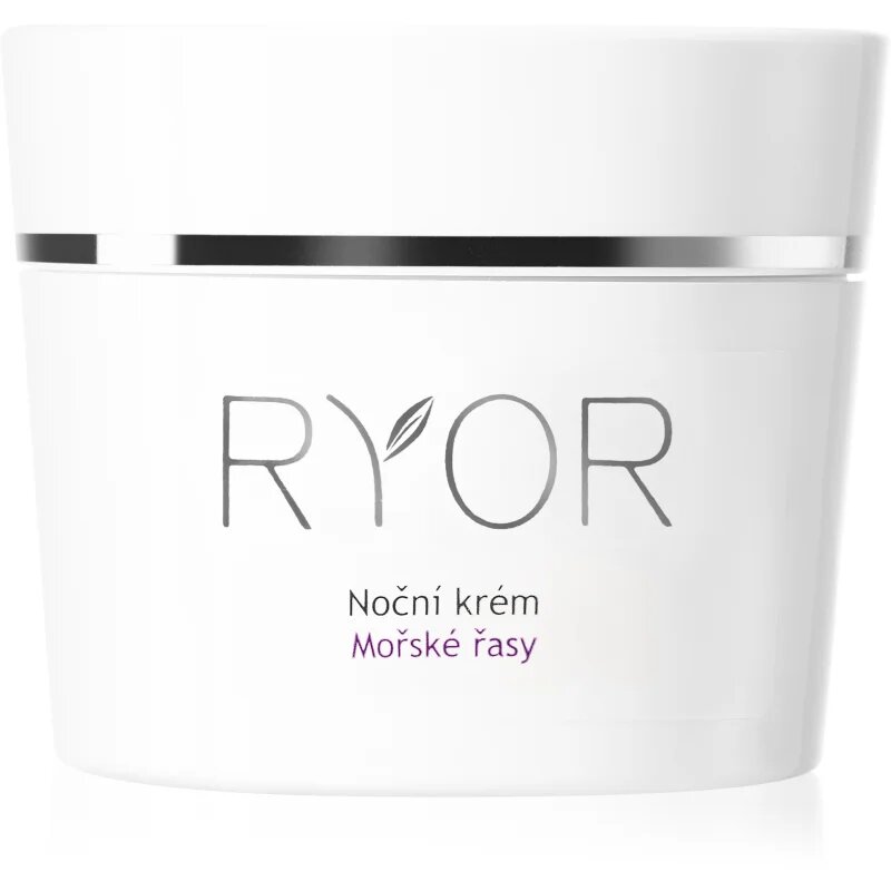 RYOR Marine Algae Care éjszakai krém 50 ml