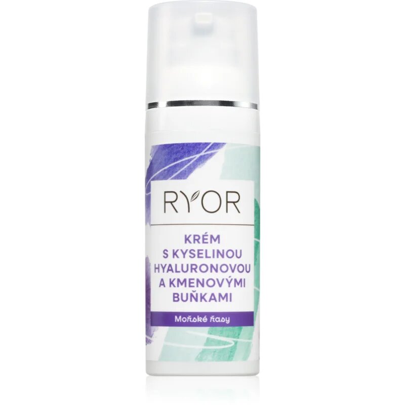 RYOR Marine Algae Care krém hialuronsavval és őssejtekkel 50 ml