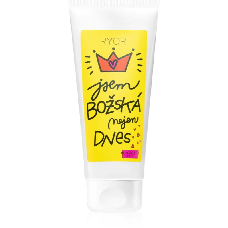 RYOR PuraVida Jsem BOŽSKÁ tápláló kézkrém illatok Lilac 100 ml