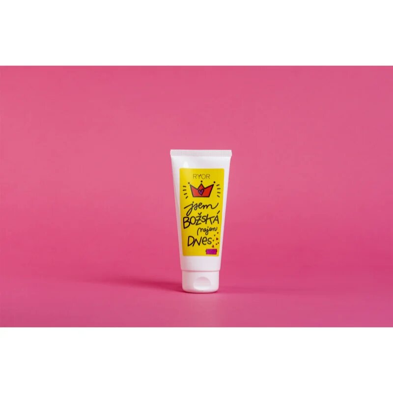 RYOR PuraVida Jsem BOŽSKÁ tápláló kézkrém illatok Lilac 100 ml