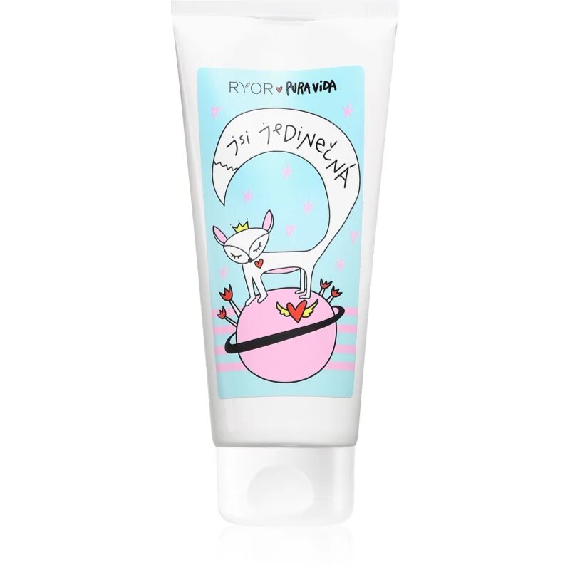 RYOR PuraVida Jsi jedinečná kézkrém illatok Grapefruit & Black Currant 100 ml