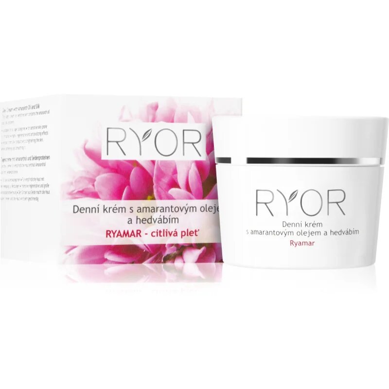 RYOR Ryamar nappali krém amaránt olajjal és selyemmel 50 ml