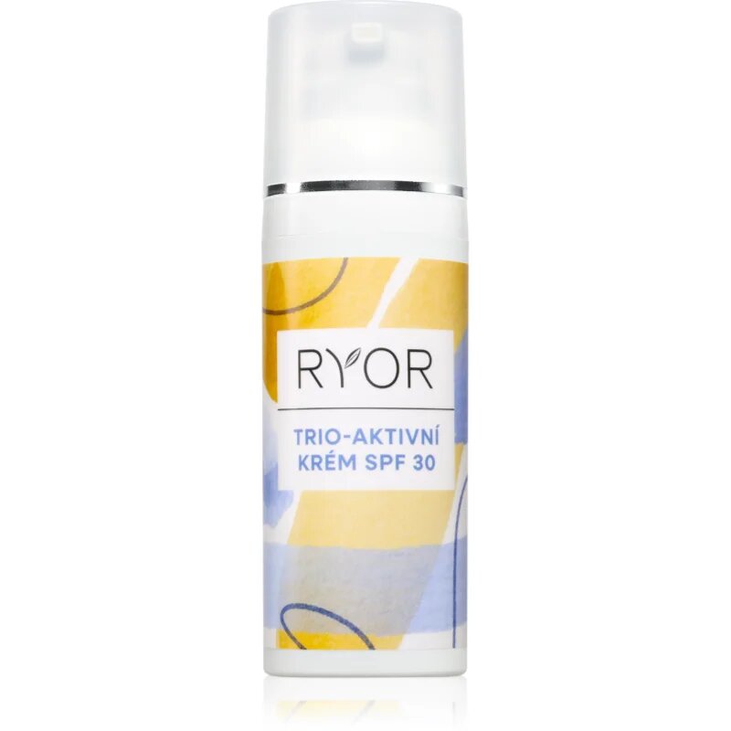 RYOR Trio aktív krém SPF 30 50 ml