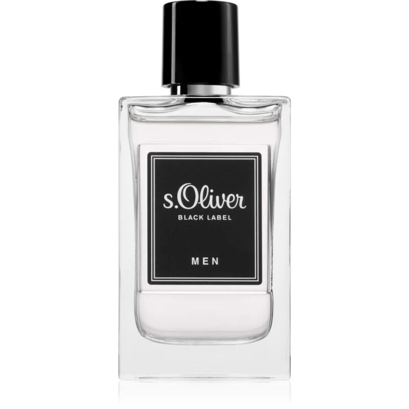 s.Oliver Black Label Men Eau de Toilette uraknak 30 ml