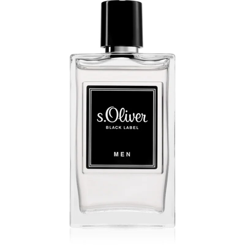 s.Oliver Black Label Men Eau de Toilette uraknak 50 ml