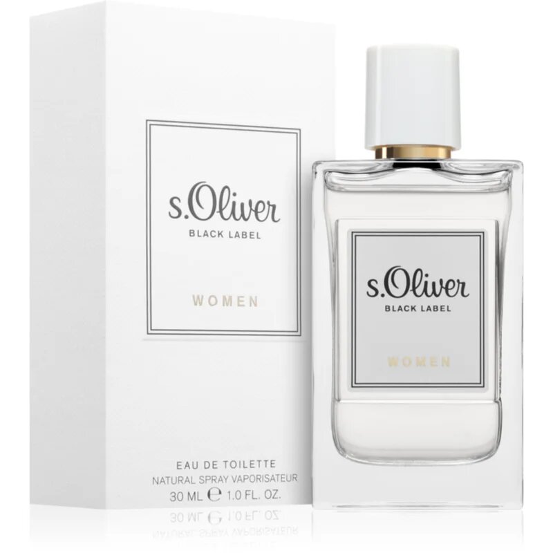 s.Oliver Black Label Women Eau de Toilette hölgyeknek 30 ml