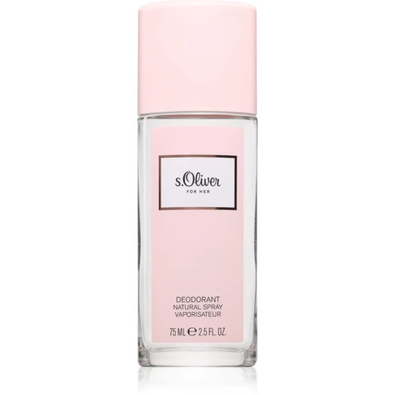 s.Oliver For Her Deo szórófejjel hölgyeknek 75 ml