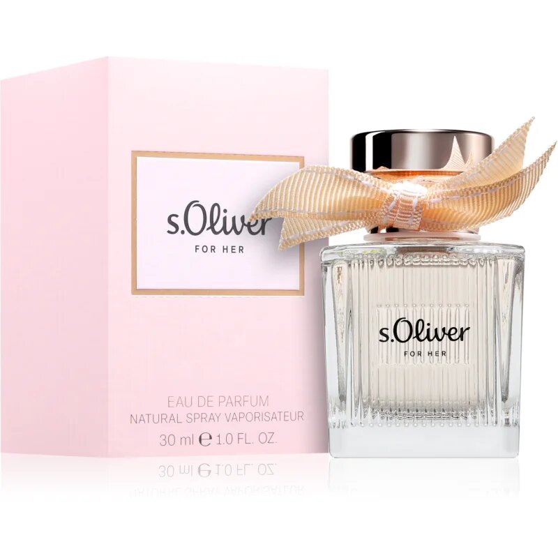 s.Oliver For Her Eau de Parfum hölgyeknek 30 ml