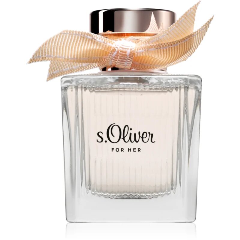 s.Oliver For Her Eau de Toilette hölgyeknek 50 ml
