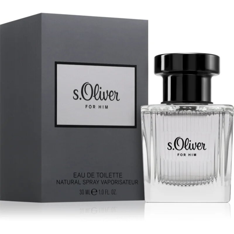 s.Oliver For Him Eau de Toilette uraknak 30 ml
