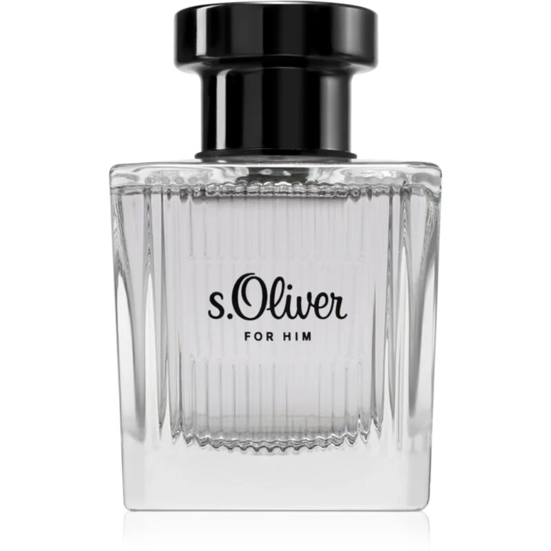 s.Oliver For Him Eau de Toilette uraknak 50 ml