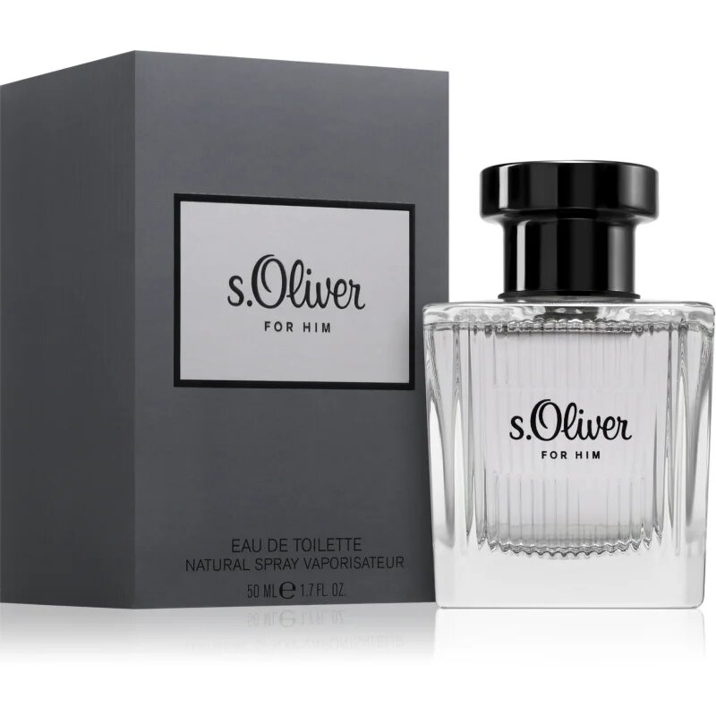 s.Oliver For Him Eau de Toilette uraknak 50 ml