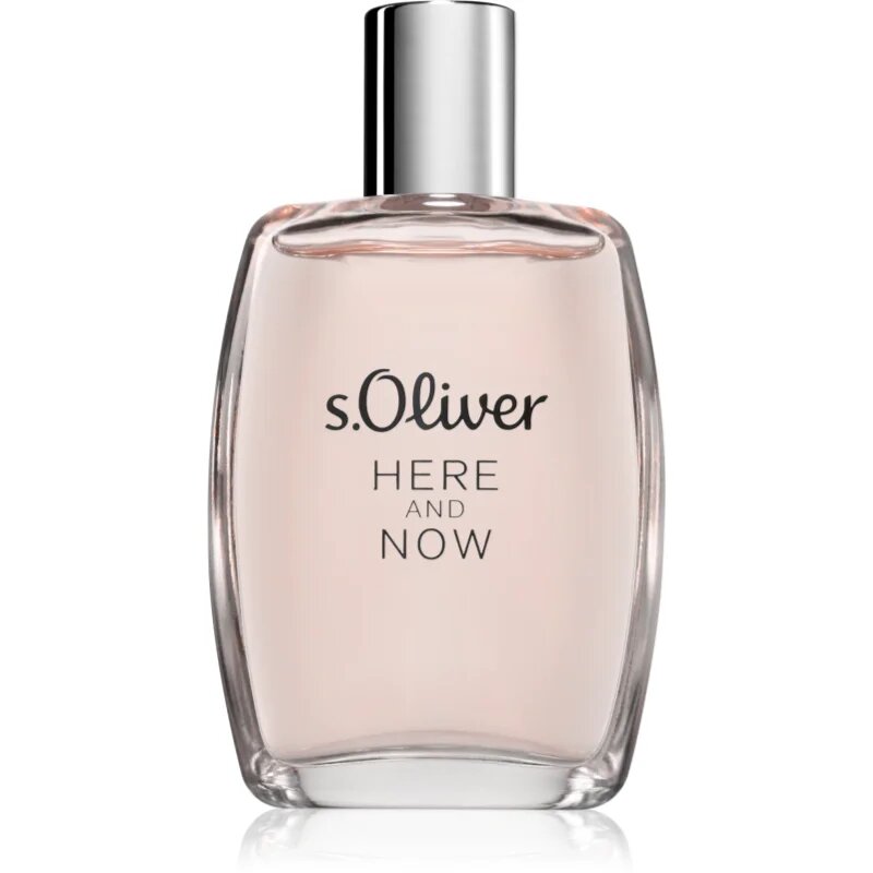 s.Oliver Here and Now Women Eau de Toilette hölgyeknek 50 ml