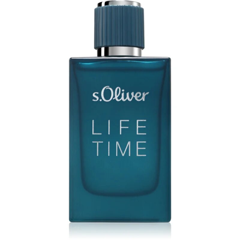 s.Oliver Life Time Men Eau de Toilette uraknak 30 ml
