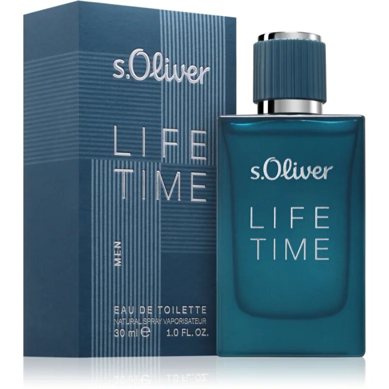 s.Oliver Life Time Men Eau de Toilette uraknak 30 ml