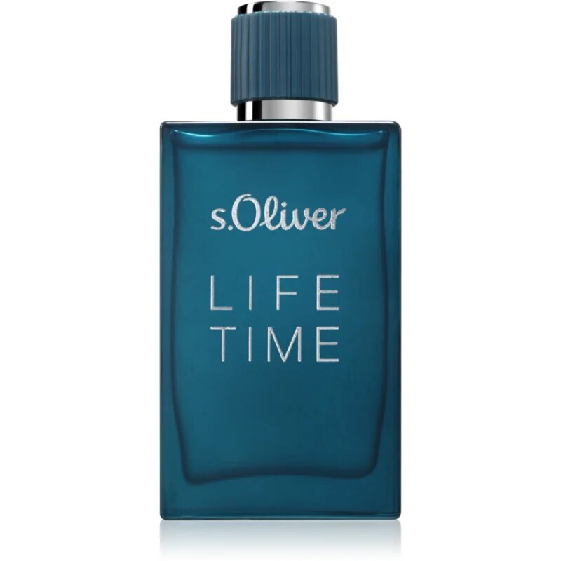 s.Oliver Life Time Men Eau de Toilette uraknak 50 ml
